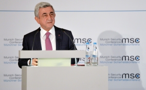 На Мюнхенской конференции по безопасности Армения выступила в качестве примера