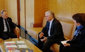 Министр иностранных дел Армении встретился с Директором Отделения ООН в Женеве