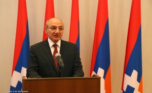 The Delegation Headed by the Artsakh Republic President Arrived with a Working Visit in Washington