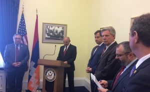 NKR President Bako Sahakyan Made a Speech at the US Congress