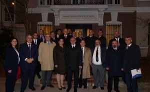 Washington: Bako Sahakyan Visited the Headquarters of ANCA