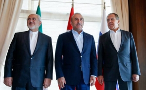 Russian, Iranian, Turkish Top Diplomats to Discuss Syria at Astana Talks