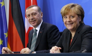 Эрдоган и Меркель обсудили двухсторонние отношения