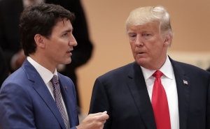 Trump and Trudeau Discuss Decision to Expel Russian Diplomats