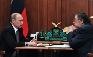 Путин принял досрочную отставку губернатора Кемеровской области