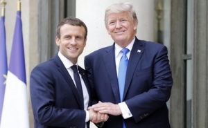 Trump, Macron Agree on Joint Response to Alleged Chemical Attack in Syria