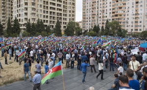 В Азербайджане оппозиция проведет митинг после президентских выборов