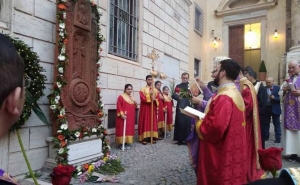 Rome: Event Dedicated to 103rd Anniversary of Armenian Genocide