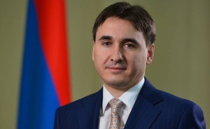 Armen Gevorgyan Departs for Moscow for Working Discussions