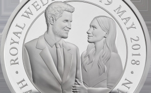 New Coin Picturing Prince Harry and Meghan Markle