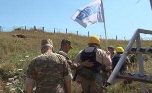 ОБСЕ провела мониторинг на границе Арцаха и Азербайджана