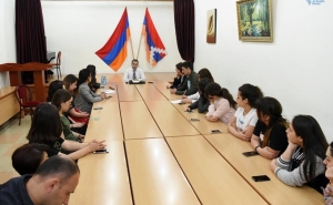 "Youth Public Research Center” Social Organization Starts Operating in Artsakh