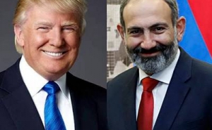 Donald Trump Congratulates Nikol Pashinyan