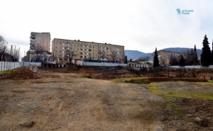 Construction of Cultural and Entertainment Complex Kicks off in Stepanakert