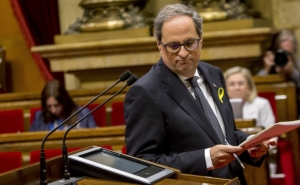 Catalan New President Did Not Mention of Obeying the Spanish Constitution
