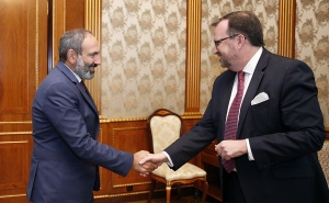 Nikol Pashinyan Received US Ambassador to Armenia
