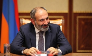 Премьер Армении Никол Пашинян направил поздравительное послание премьеру Грузии Георгию Квирикашвили