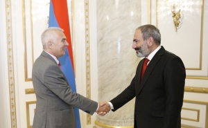 Никол Пашинян и Петр Свитальский обсудили вопросы, касающиеся повестки отношений ЕС-Армения