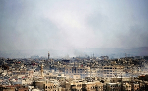 Десять человек погибли при ударе коалиции по сирийской деревне