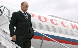 Путин прибыл в Вену с рабочим визитом