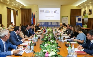 Стартовала встреча по реализации программы ''ЕС для Еревана: Солнечная община''