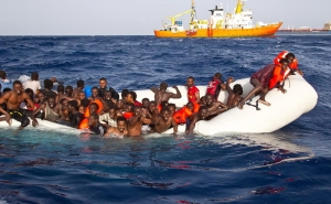 В Италии запретили спасать утопающих беженцев