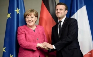 Меркель и Макрон доложат Евросовету о выполнении минских соглашений 28 июня