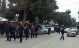 Протесты в Азербайджане: убиты двое полицейских