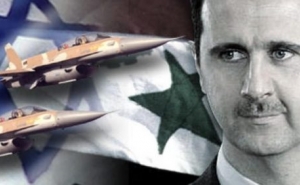 Сирийский самолет сбит израильскими военными