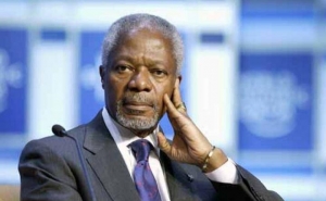 Kofi Annan, Former UN Secretary General, Dies