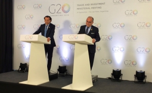 G20 Trade Ministers Say WTO Reform 'Urgent' as New Trump Tariffs Loom