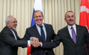 ՌԴ-ի, Թուրքիայի և Իրանի ԱԳ նախարարները քննարկել են Սիրիայի քաղաքական գործընթացը