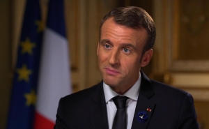 "I Always Prefer Direct Discussion and Not Making Diplomacy through Tweets": Macron