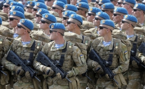 Вооруженные силы Украины приведены в полную боеготовность