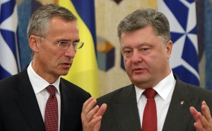 Poroshenko, Stoltenberg Agree To Immediately Convene Ukraine - NATO Commission Over Russia's Aggression