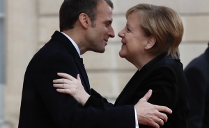 Франция и Германия не будут наказывать Россию санкциями