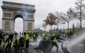 «Դեղին բաճկոնների» բողոքի ակցիաները Ֆրանսիայում. կրկին Ռուսաստա՞նն է մեղավոր