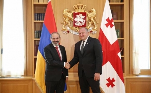 Президент Грузии поздравил Никола Пашиняна с впечатляющей победой на внеочередных выборах в НС
