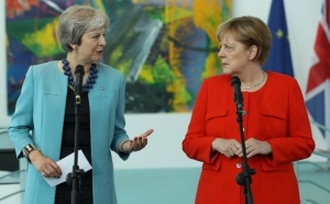 Меркель и Мэй обсудили дальнейшие действия в ситуации вокруг Brexit