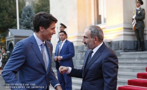 Նիկոլ Փաշինյանը հեռախոսազրույց է ունեցել Ջասթին Թրյուդոյի հետ 