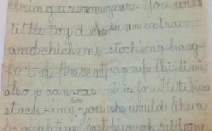 120 տարի առաջ Սանտա Կլաուսին գրված նամակ է հայտնաբերվել