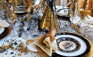 Готовимся к Новому году-2019: как красиво накрыть праздничный стол