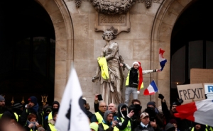 Ֆրանսիայում հայտնել են &laquo;դեղին բաճկոնների&raquo; գործողությունների հետևանքով հասցված վնասների չափը