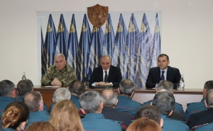 Բակո Սահակյանը ներկայացրել է ԱԻՊԾ նոր տնօրենին 