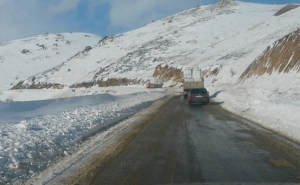 ՀՀ տարածքում կան դժվարանցանելի ավտոճանապարհներ. տեղ-տեղ առկա է մերկասառույց 
