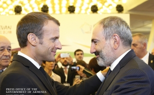 &laquo;Թանկագին Նիկոլ&raquo;. Էմանուել Մակրոնը շնորհավորական ուղերձ է հղել Նիկոլ Փաշինյանին