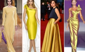 Желтый, золотой и пышный: что модно в 2019 году