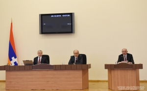 Բակո Սահակյանը մասնակցել է պետական բյուջեի նախագծի հաստատմանը նվիրված ԱԺ նիստին  