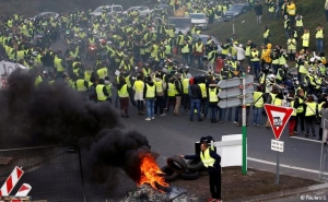 Протесты желтых жилетов во Франции: пострадали почти 3000 человек
