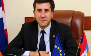 Рубен Меликян награжден медалью "Мхитар Гош"